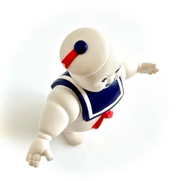 Vintage 1984 Kenner Real Ghostbusters Stay-Puft Marshmallow Man 6.75” Figure - Picture 6 of 10